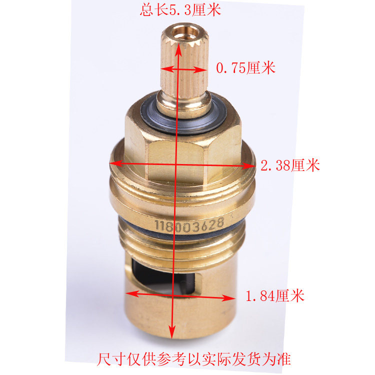 Kohler Yaqi K-7503T-4-CP Basin Basin Faucet Original Spool Accessories