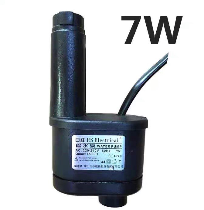 RS-300 380A 480A 580A RS600EF Fish Bowl Pump Pump 7W 10W