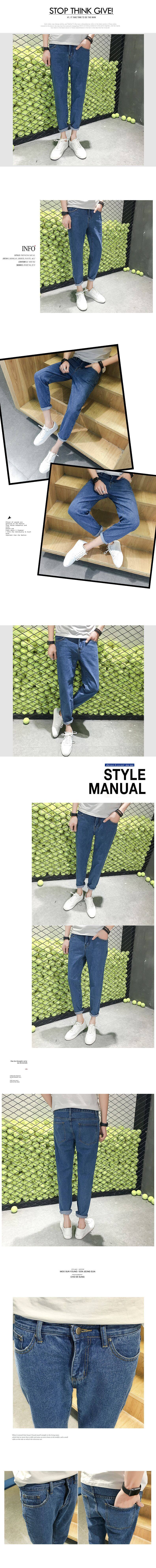 Jeans pour adolescent Sarouel pour Quatre saisons - Ref 1464666 Image 6