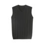 Vest nam xoắn cotton áo len vest cổ chữ V tay áo thanh niên Hàn Quốc Slim len đan dày lên bộ vest nam cho người trung tuổi