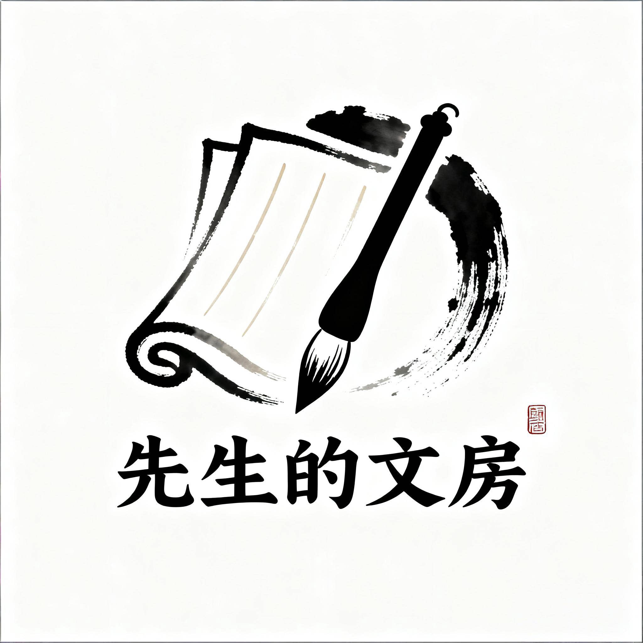 先生的文房的LOGO