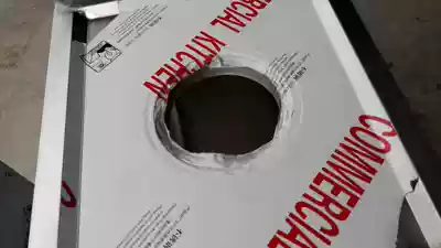 Factory direct stainless steel dining car collection truck kitchen residual food table combined swill car Kitchen