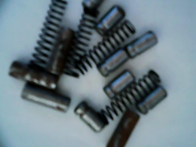 Wind power tool opening of the hill G10 Wind pick accessories Gas pick Blocking Valve Small Spring Valve Group Leader Pin fixed pin hammer body