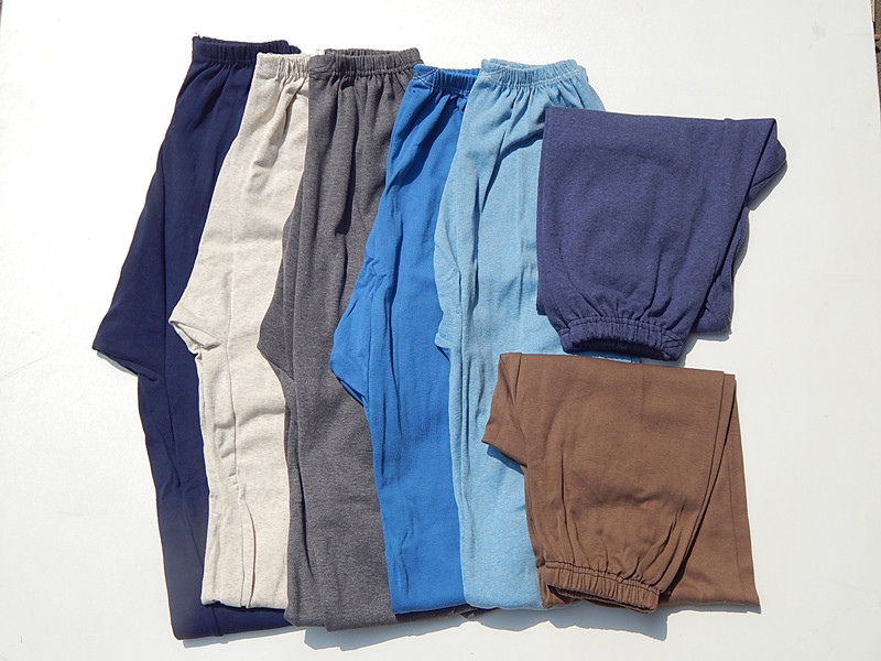 Pantalon collant en coton - Ref 761586 Image 15