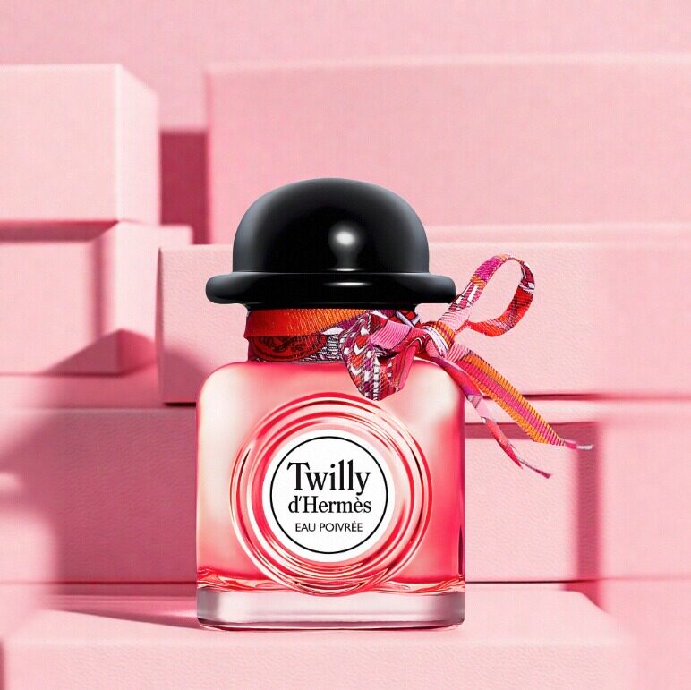 Hermes/爱马仕丝意粉红椒香女士香水30ml EDP 好闻广藿香直邮评价- 淘宝网