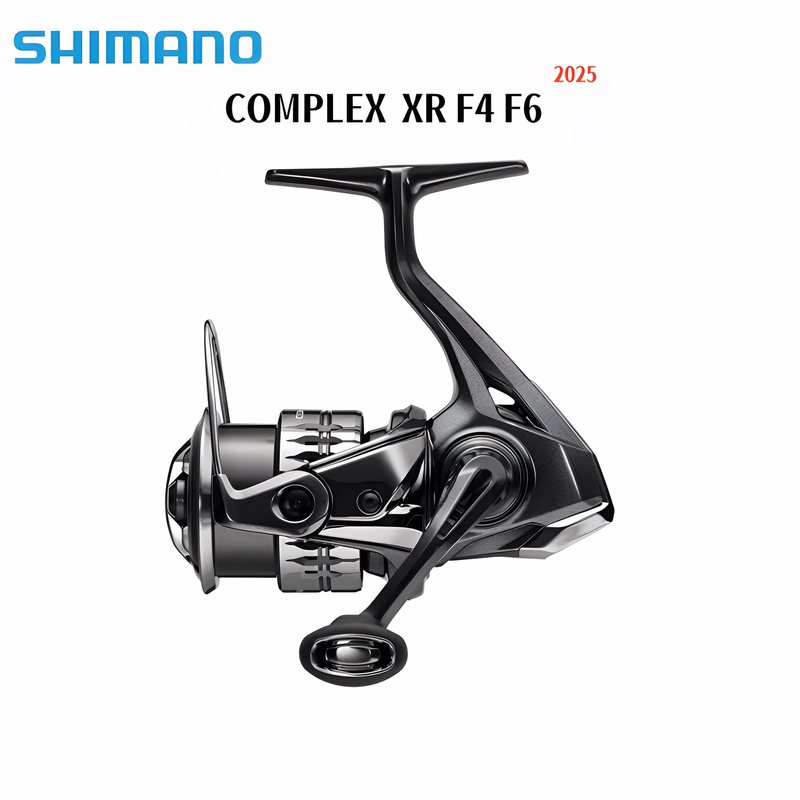 Shimano 21.25 Complex Xrf4 F6 Slant-Mouth Shallow Spool Long-Casting Saltwater and Freshwater Spinning Reel