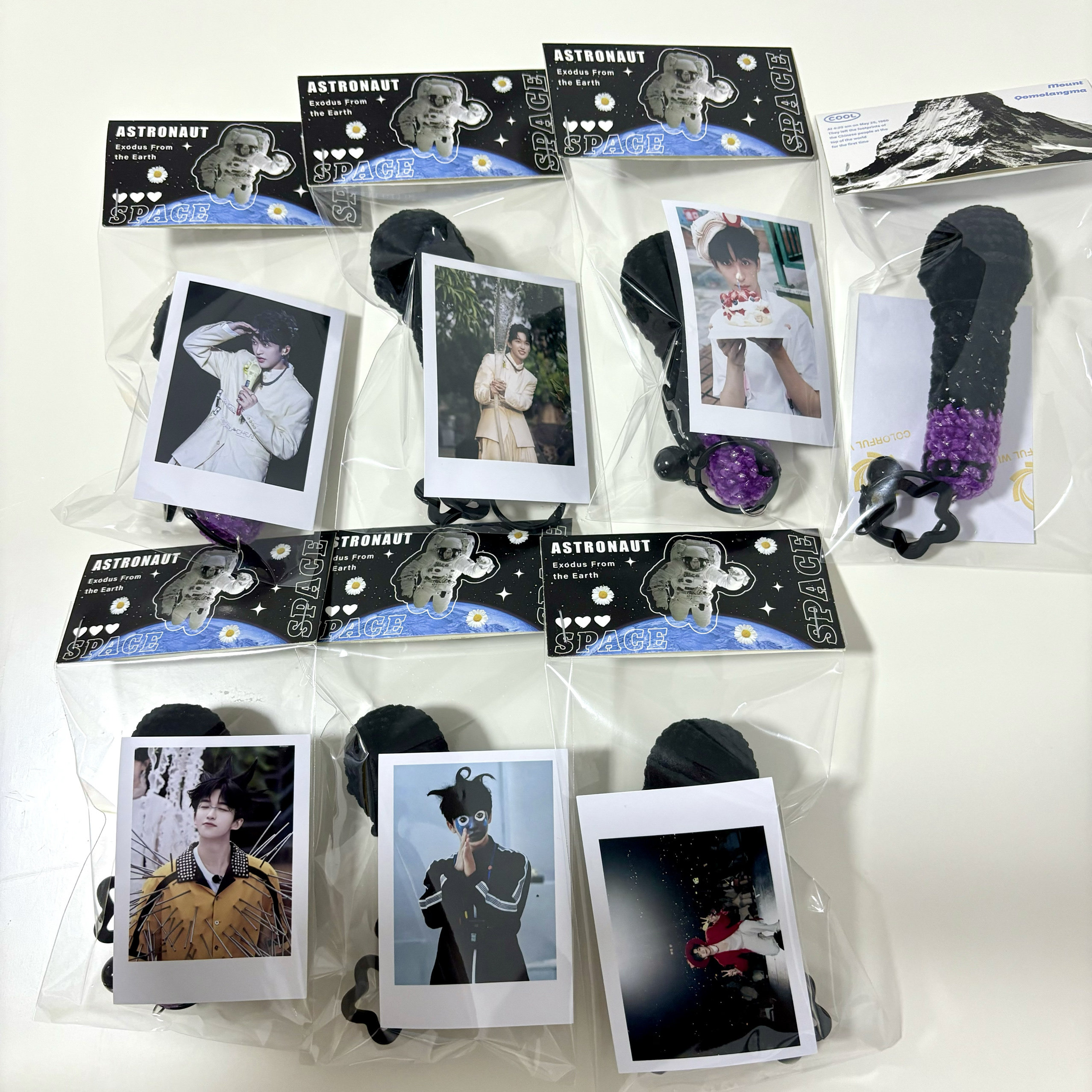 黄子弘凡MIC2.0钩织小话筒，粉丝必备潮流神器！_影视_淘宝游戏网