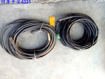 Japan imported second-hand 38 square meter welding wire and ignition wire the entire leading wire on both sides is 20 meters long