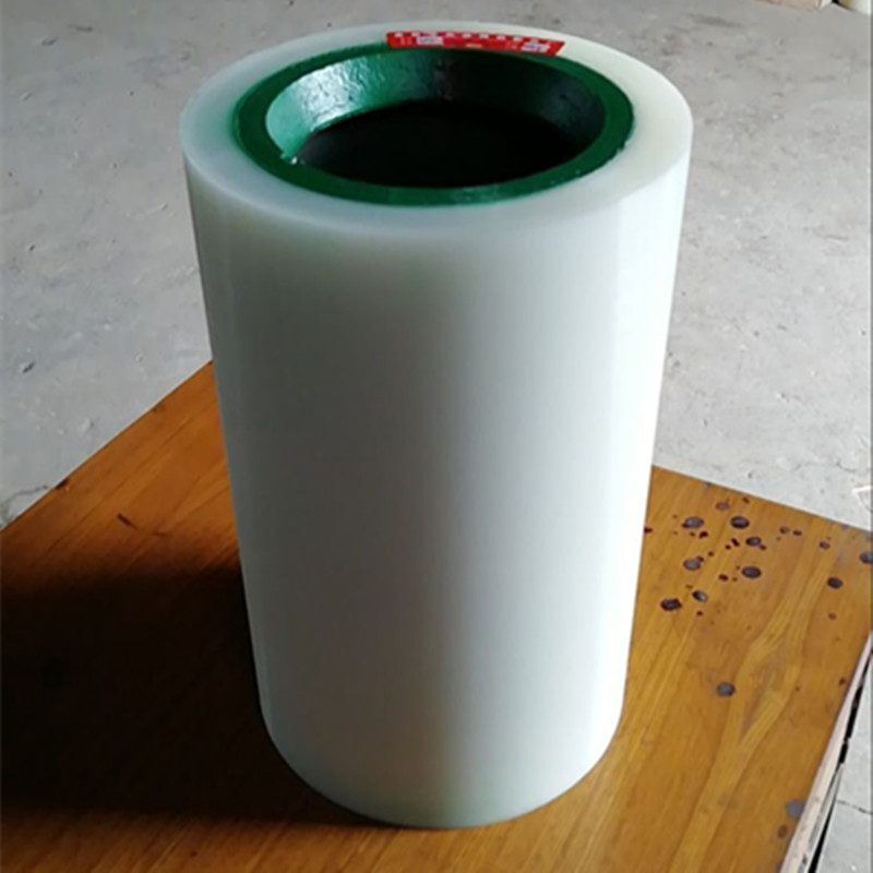 14-inch hulling rubber roller, shelling machine rubber roller, rice machine rice milling machine roller, thickened wear-resistant polyurethane rubber wheel