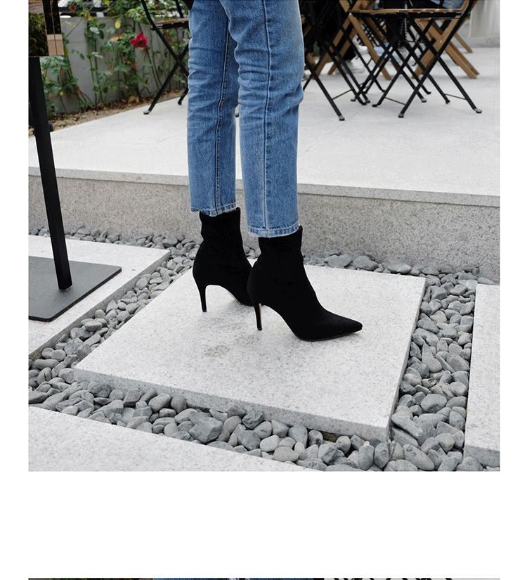 Bottes mi-saison femme OTHER   en TPR  - Ref 3249650 Image 32