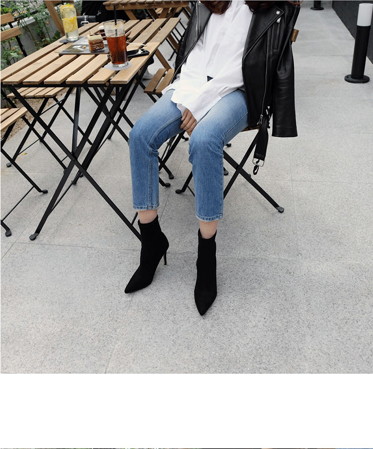 Bottes mi-saison femme OTHER   en TPR  - Ref 3249650 Image 26