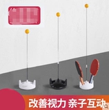 Ракетка для настольного тенниса для тренировок, развлекательная игрушка для школьников, семейный стиль, популярно в интернете