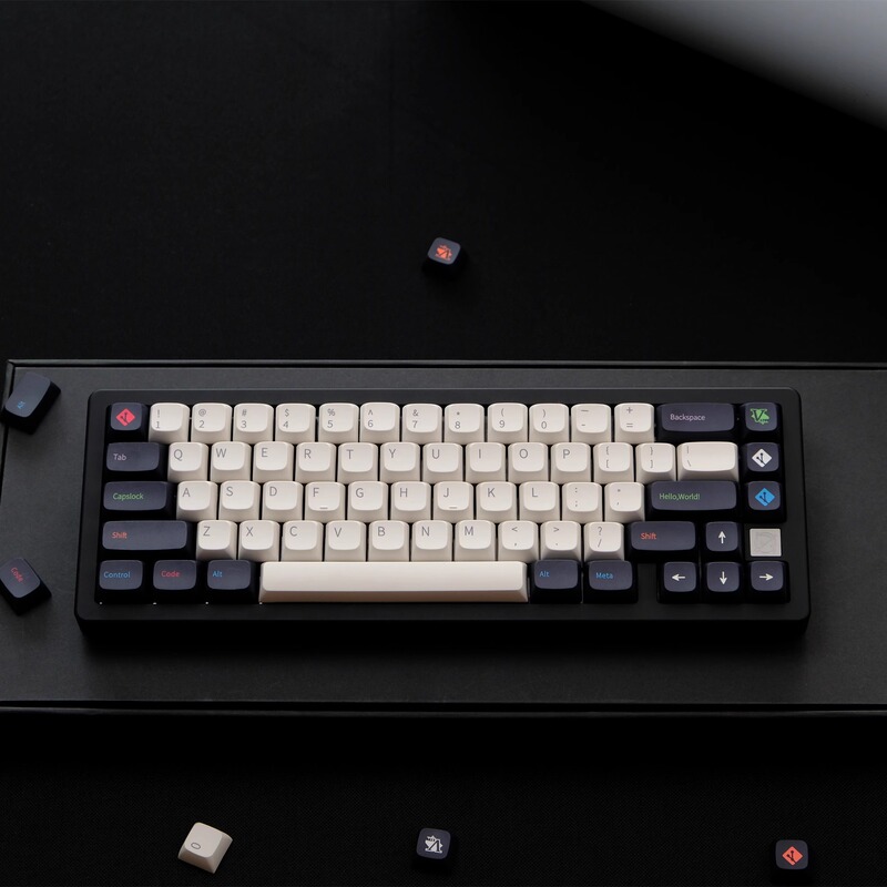 Code Farmer Keycaps, 126 Keys, Pbt Material, Xda Profile, Dye-Sublimation Process, Compatible with Various Mechanical Keyboards Code Farmer Keycaps, 126 Keys, Pbt Material, Xda Profile, Dye-Sublimation Process, Compatible with Various Mechanical Keyboards