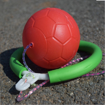 Kindergarten Children Jump Balls Trampoline Adults Spin Jump Ring Gym Fitness Weight Loss Ball Kids Single Leg Thrower Ball