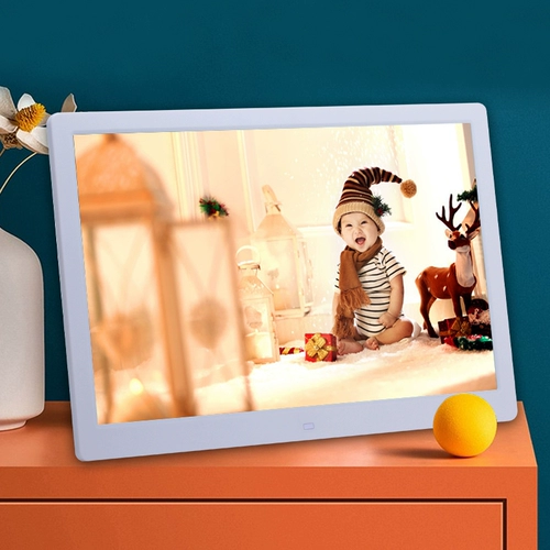 Литиевые батарейки, цифровая электронная фоторамка, постер, 15 дюймов