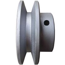 Pulley Single slot A type A type Cast iron motor V-belt disc Pig iron 1 slot motor drive wheel