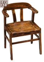 Стул с твердым лесом