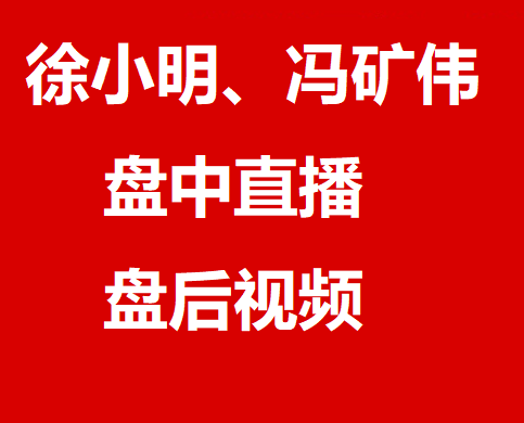 Xu Xiaoming Feng Min Weicai daily live after-hours lessons live after-hours lessons live after-hours system lessons