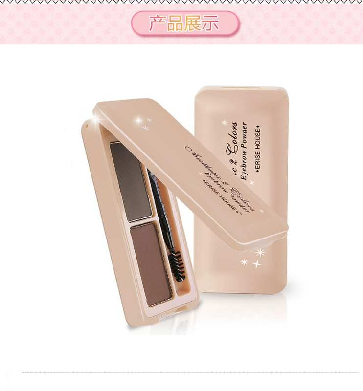 Etude House hai màu bột lông mày chính hãng không thấm nước và mồ hôi không nở lông mày bút chì nhuộm lông mày kem kéo dài không trang điểm