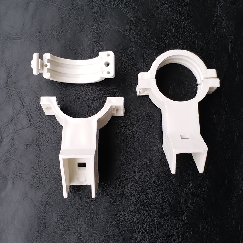 Fixture new high frequency head plastic bracket Clip shelf yellow clinker clip middle nine high frequency head fixing bracket