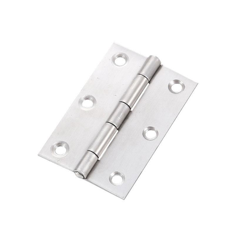 Stainless steel hinge thickened 3 5 inch stainless steel normal hinge cabinet door bag universal flat open hinge hinge