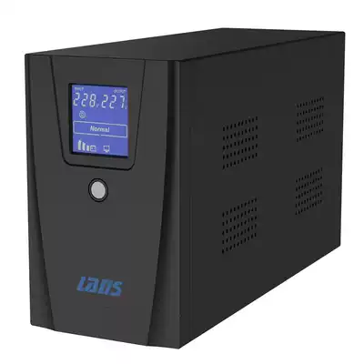Redis UPS uninterruptible power supply D1000VA600W incoming call automatic switch machine single computer 1 hour mute