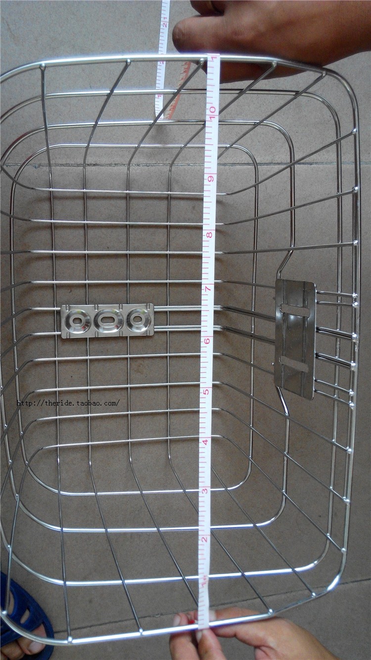 Panier pour vélo en métal - Ref 2268781 Image 10