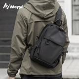 Сумка через плечо для выхода на улицу, нагрудная сумка, универсальная сумка на одно плечо, спортивная вместительная и большая сумка для путешествий