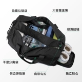 Вместительная и большая сумка для путешествий, спортивная льняная сумка для отдыха, спортивная сумка, сумка через плечо