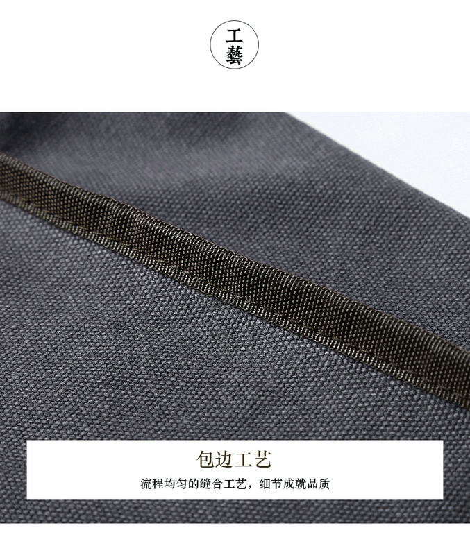 Túi vải Nhật Bản đơn giản cho nam Vai túi Messenger xu hướng mua sắm giản dị Túi tote đeo chéo túi thời trang đường phố nam nữ túi xách - Túi của con người