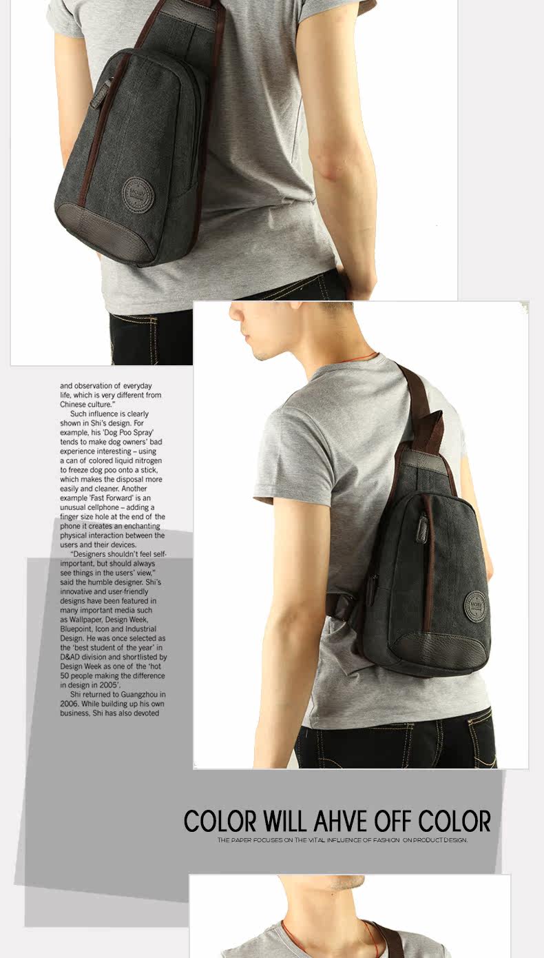 Sac pour homme - Ref 52308 Image 15