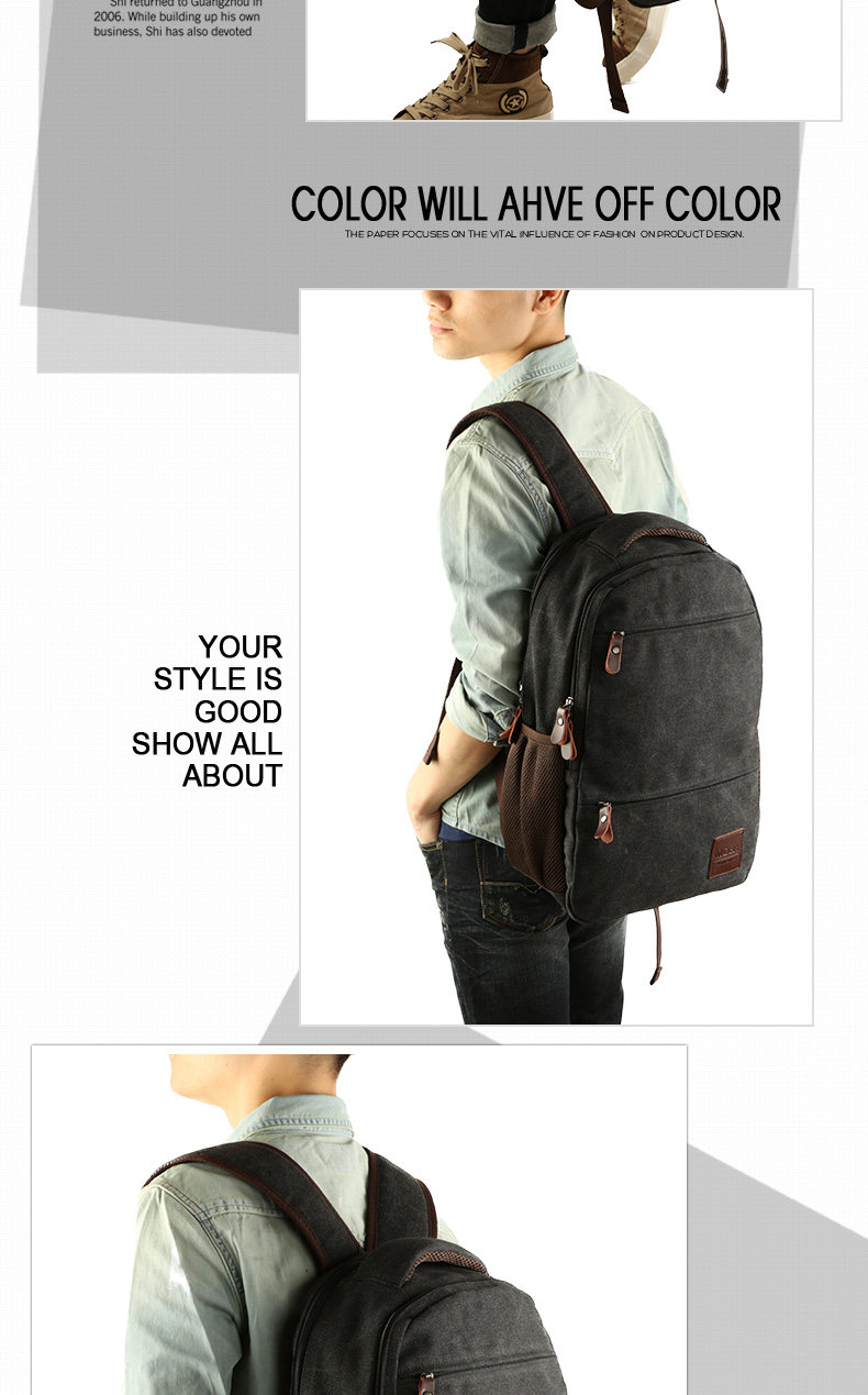 Sac pour homme - Ref 51455 Image 16