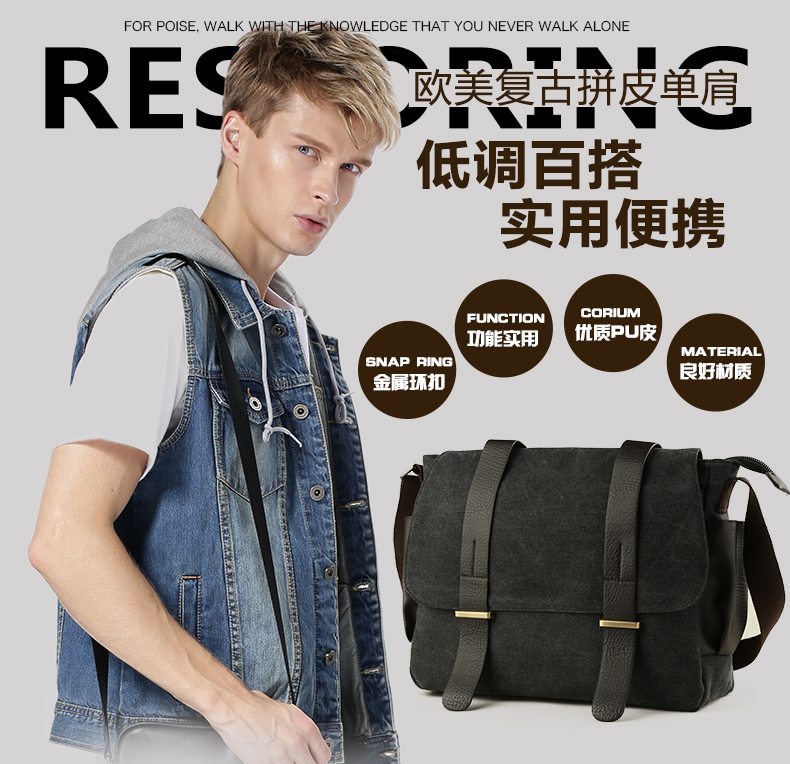 Sac homme - Ref 51301 Image 6