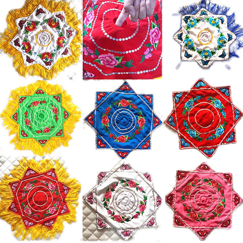 Max flower handkerchief dance duo handkerchief dance square dance grade special northeastern twist Yang song