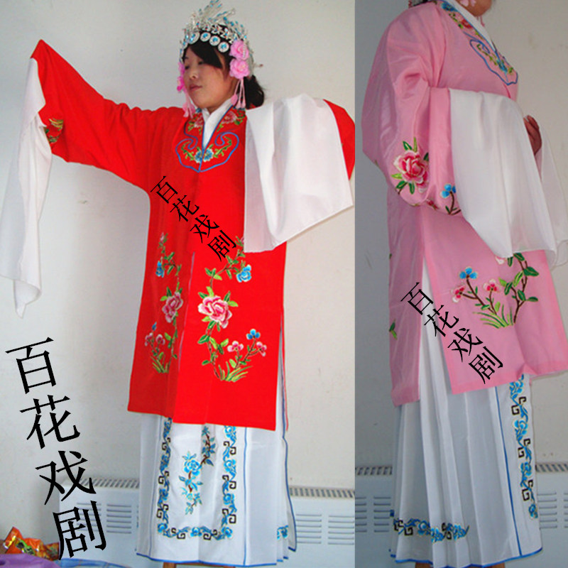 Drama Costume Drama Woman to Drama Antique Dress Blue Clothes Blossom Clothing and Talent Clothing