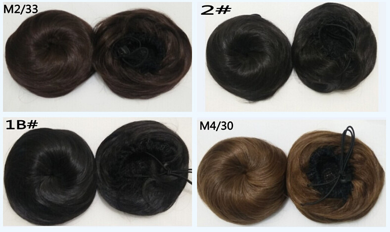Extension cheveux - Chignon - Ref 239915 Image 9