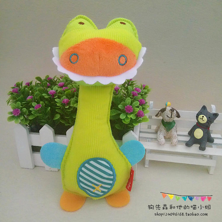 Vật nuôi sang trọng cho chó mèo đồ chơi giọng nói răng hàm cắn cắn jinmao Teddy chó lớn và vừa đồ chơi chó gặm xương