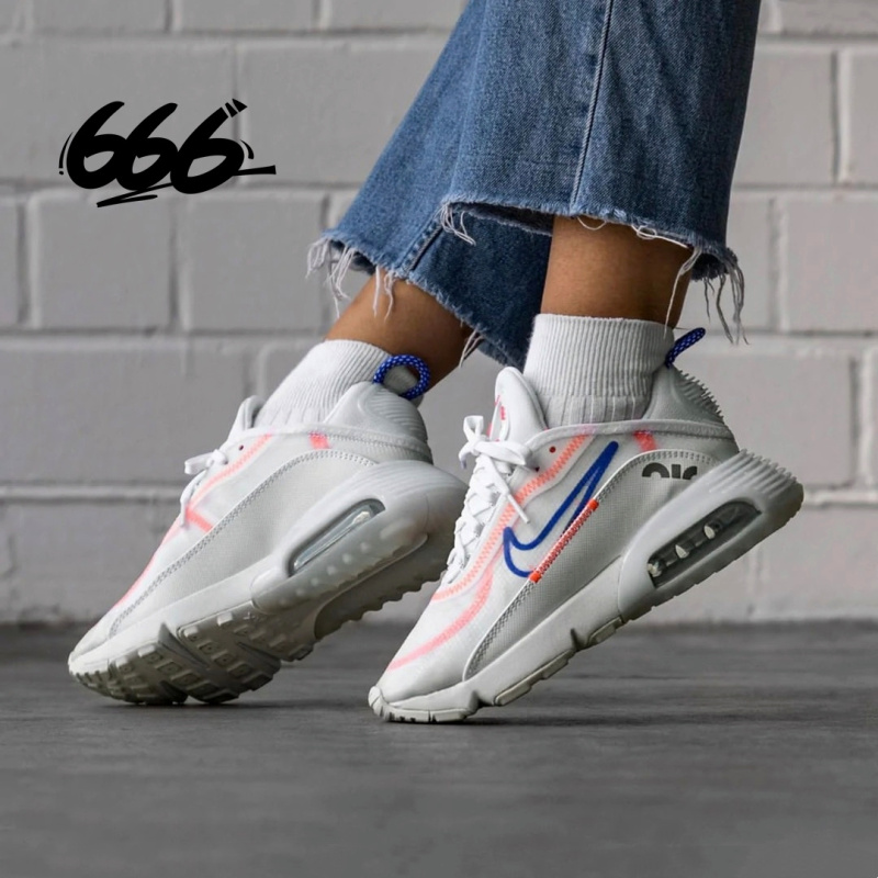 Lao Lu Nike Air Max2090 Men's Low-Top Air Cushion Shock-Absorbing Sports Casual Running Shoes Ct1091-400