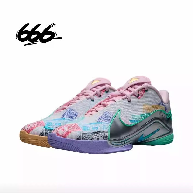 Nike/Nike Lebron 22 Versatile, Comfortable, Cushioning Sports and Leisure Basketball Shoes Fz1098-100