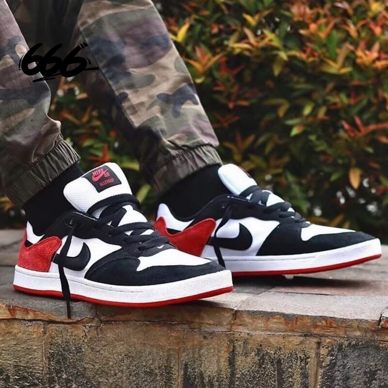 Lao Lu Nike Sb Alleyoop Men's and Women's Low-Top Casual Breathable Lightweight Wear-Resistant Skateboard Shoes Cj0883-102 Lao Lu Nike Sb Alleyoop Men's and Women's Low-Top Casual Breathable Lightweight Wear-Resistant Skateboard Shoes Cj0883-102