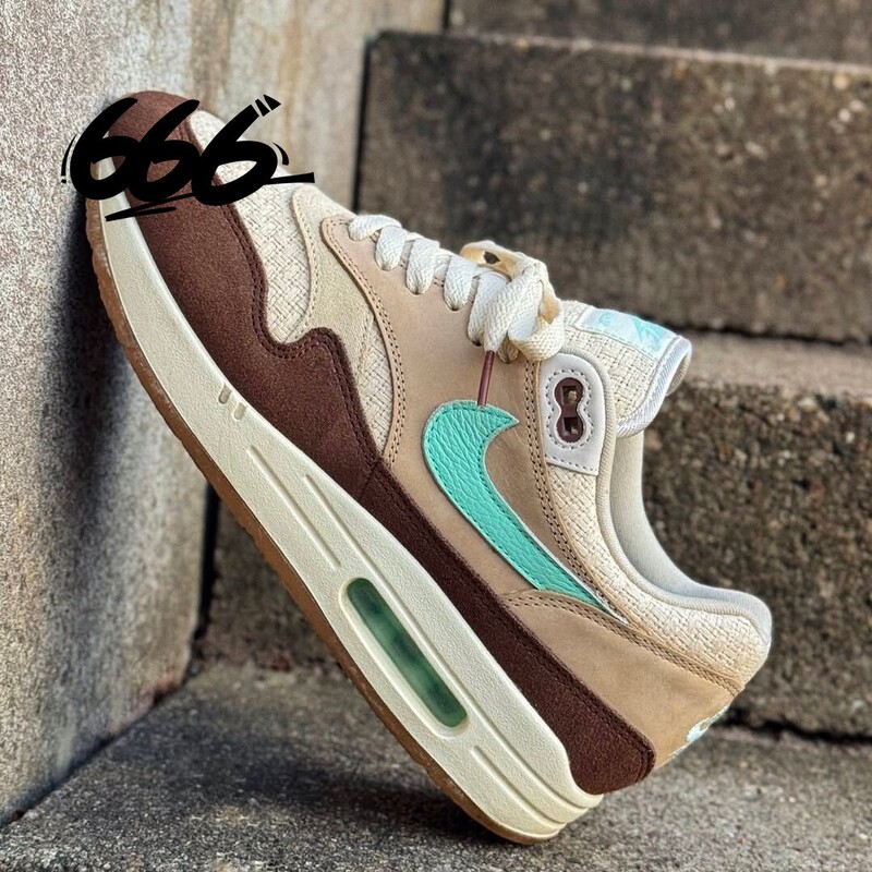 Nike/Nike Air Max 1 Men's and Women's Low-Top Retro Trendy Casual Running Shoes Fd9081-001