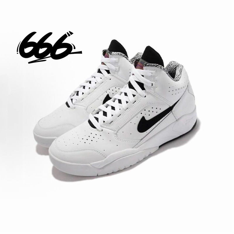 Nike Air Flight Lite Mid Men's Retro Sports Casual Shoes Basketball Shoes Dj2518-100 Nike Air Flight Lite Mid Men's Retro Sports Casual Shoes Basketball Shoes Dj2518-100