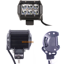 Car LED spotlights Modified lights Middle net lights Off-road vehicle front bar lights LED strip lights Square lights Luggage rack