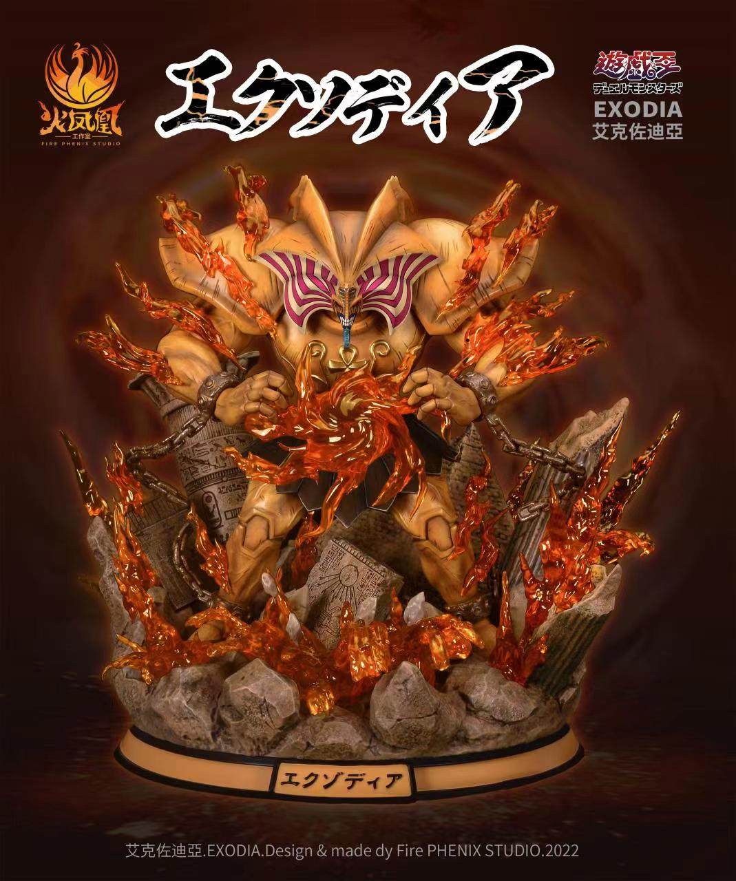 Fire Phenix Studio Exodia《Yu-Gi-Oh!》Statue H39cm Figure Resin