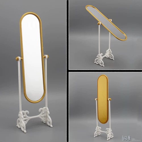 Ежедневные потребности модель подгонка зеркала 1/6 Солдатские аксессуары OB Doll Makeup