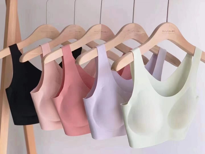 Suwan Pure Natural Latex Underwear, Vest Style, One Size Fits All, 5 Colors, High-Quality Fabric, Natural Latex Pad, Comfortable Type Suwan Pure Natural Latex Underwear, Vest Style, One Size Fits All, 5 Colors, High-Quality Fabric, Natural Latex Pad, Comfortable Type