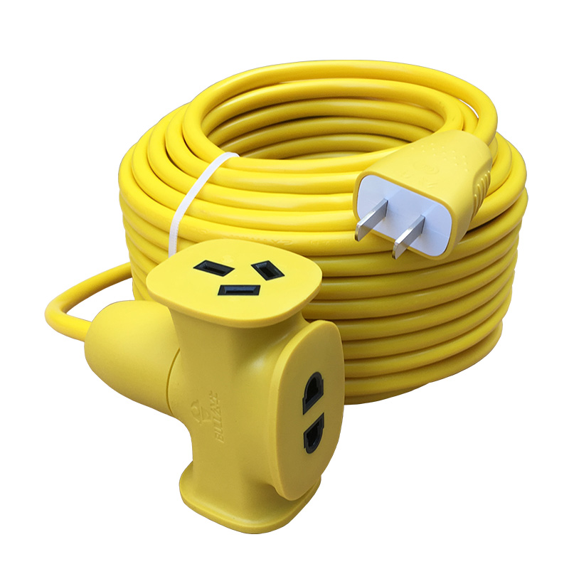 Bull Insert Platoon Lengthened Socket patch panel inserts Coarse Power Extension Cord Extension Cord 10 10 20 30 30 50 m