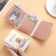 2025 new wallet card bag two-in-one card bara cute cucumber cartoon short 30% off student coin wallet