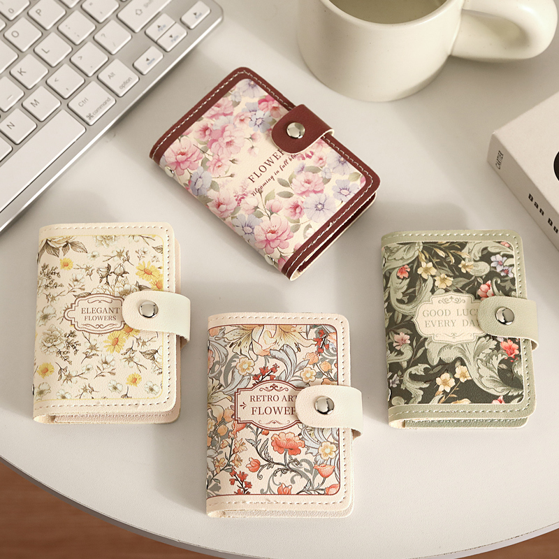 High-Quality Driver's License Storage Bag, Anime Anti-Degaussing Card Holder, Card Holder for Women, Compact, Multiple Card Slots, Large Capacity