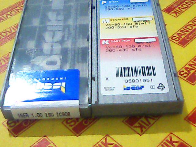 Iscar 16ER 1 00 ISO IC908 (inquiry before auction)
